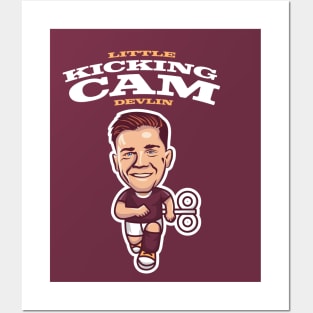 Kicking Cam Devlin Posters and Art